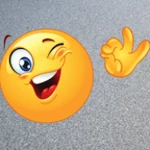 talking emoji android application logo